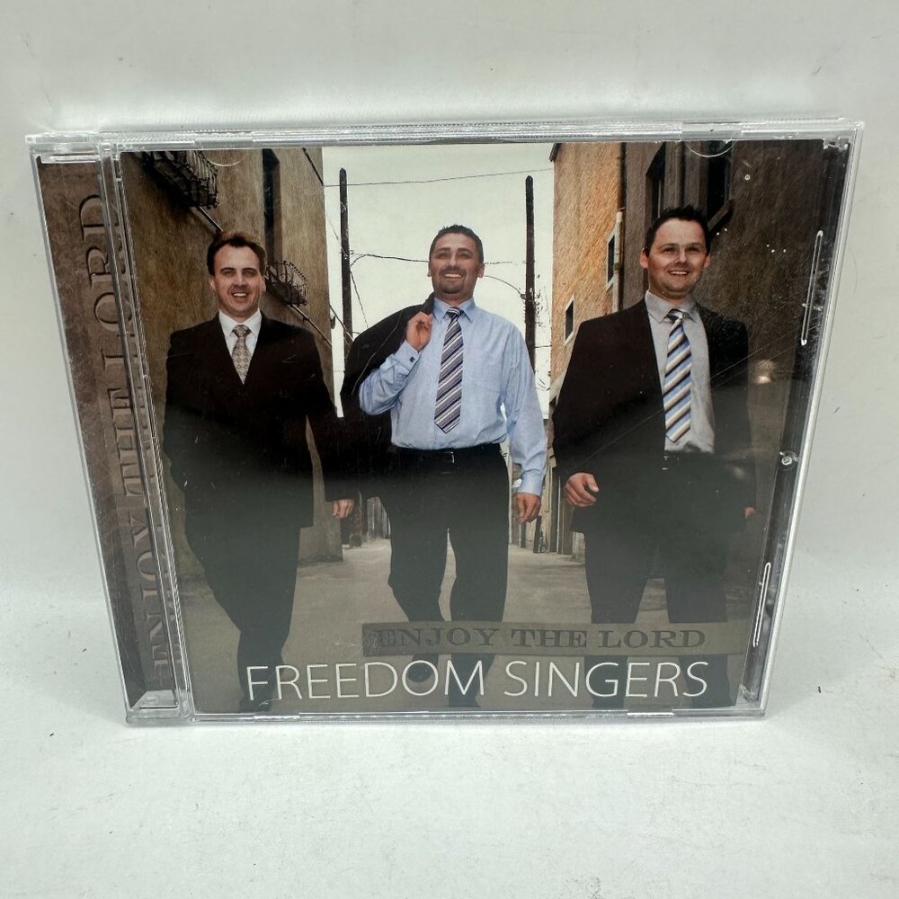 Freedom Singers Enjoy The Lord CD Gospel Music Album